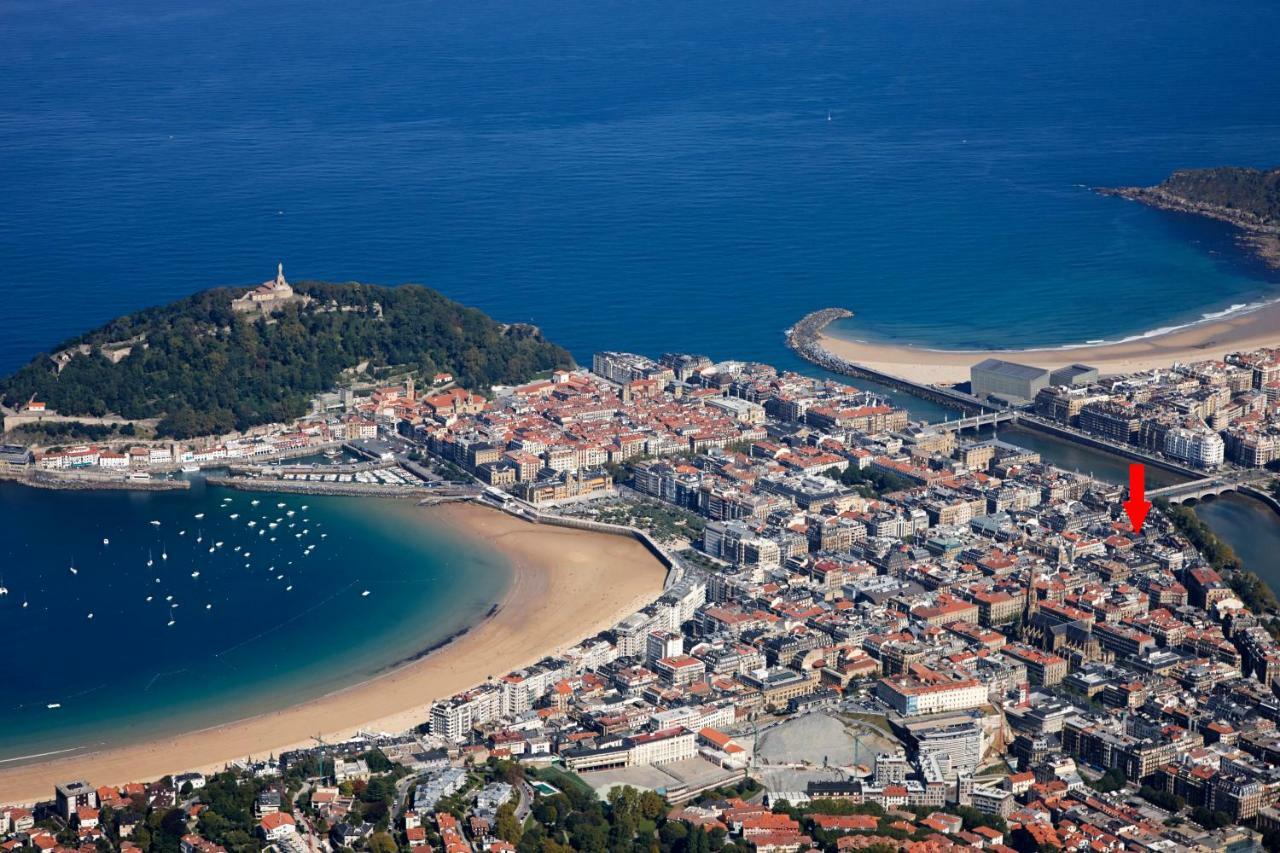 Eguzki By Feelfree Rentals San Sebastián Eksteriør billede